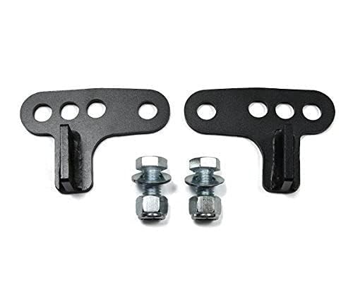 Motorcycles 1Set Adjustable Lowering Kit 1-3- for Harley Sportster 2000-2015 XL883 XL1200 Rear Motorbike Lowering Blocks black#2