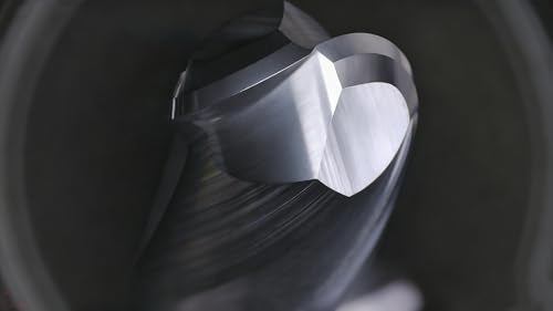 Tools Ball Nose Carbide End Mill, MAH Coating, CNC Cutting Tools for Stainless Steel,Hardened Steels,High Temp Alloys,Medium Alloy Steels, 2 Flute,1/4" Shank,Inch Size (Ball .25(1/4)", 2pcs) 1/4"DIA - 0.75"FL - 2.5"OL - 1/4Shank 2PC