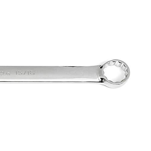 GEARWRENCH 12 Pt. Long Pattern Combination Wrench, 15/16" - 81663 24mm