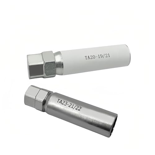 2Pcs 10-Spline Lug Nuts, TA20-19/21 + TA23-21/22 Splined Nut