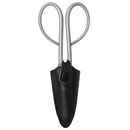 KAKURI Satsuki Bonsai Scissors Made in Japan 7", Japanese Stainless Steel Blade, Precision Bonsai Shears for Fine Pruning and Trimming
