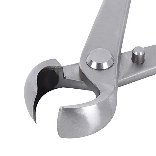 180mm Bonsai Tool Kit, Stainless Steel Knob Cutter Ball Shear Bonsai Concave Branch Cutter Gardening Tools