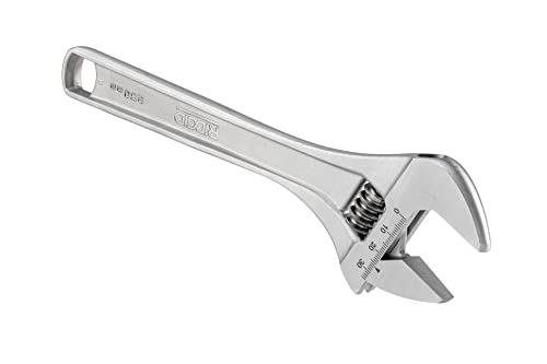 Ridgid 86912 10-Inch Adjustable Wrench, Silver, Small