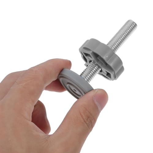 GALPADA Baby Gate Threaded Spindle Rod 8mm Replacement Parts 4Pcs Pressure Mount Tension Screws Hardware Kit for Pet Dog Stairs Doorways
