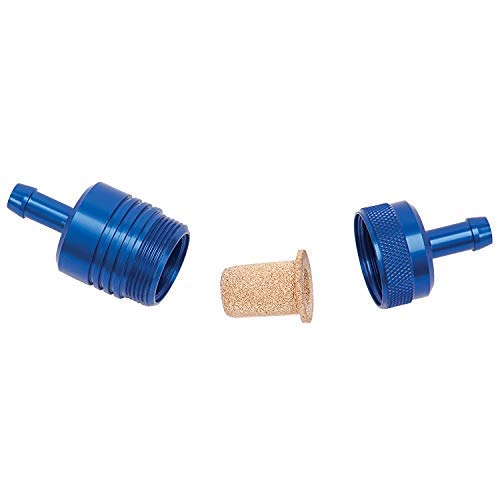 Edelbrock 645080 Blue 5/16" Fuel Filter