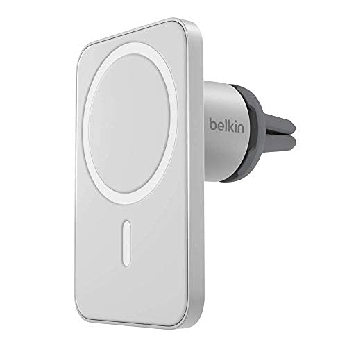 Belkin Magnetic Vent Mount Pro, MagSafe-Compatible Phone Holder for iPhone | Car phone mount, iPhone 17/16/15, Pixel 10 compatible, air vent mount, hands-free driving, road trips New