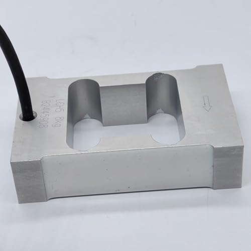  [AUSTRALIA] - High Accuracy C3 Single Point Load Cell Platform Scale Force Sensor L6H5 8KG Tension and Compression Detection