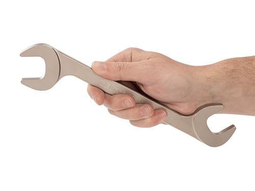 TEKTON 1-1/16 Inch Angle Head Open End Wrench | WAE83227 | Made in USA