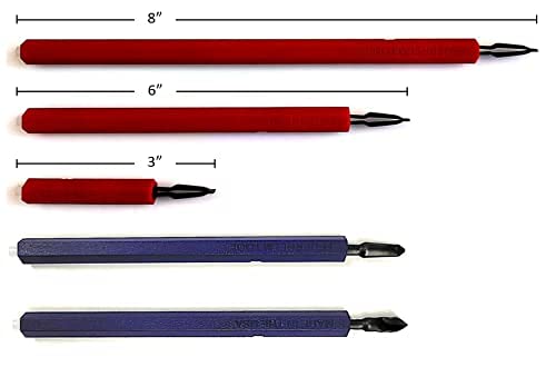 LLC Holding Screwdriver, Screw Starter (5 Pack - Slotted/Phillips)