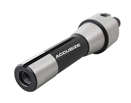 Accusize Indexable Face Mill Holder, R8 Shank, Arbor Dia 3/4 in, FG22-8048 | Range 1-3/4 in-2 in, R8 Shank, for Bridgeport 7/16-20 Drawbar Arbor Dia,: 3/4"