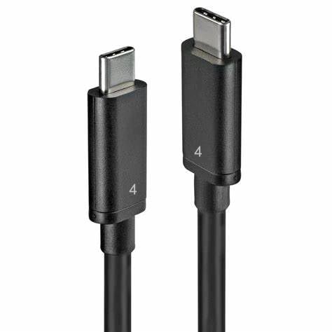 Thunderbolt4 Cable, PD3.0 / 100W Charging / 40Gbps Data Transfer, Dock Cable Supports G2 G4 Docking Station 3XB94UT, M84220-001 M88058-001 4J0A2AA 4K 8K TV, 2/6FT TB4 0.8M