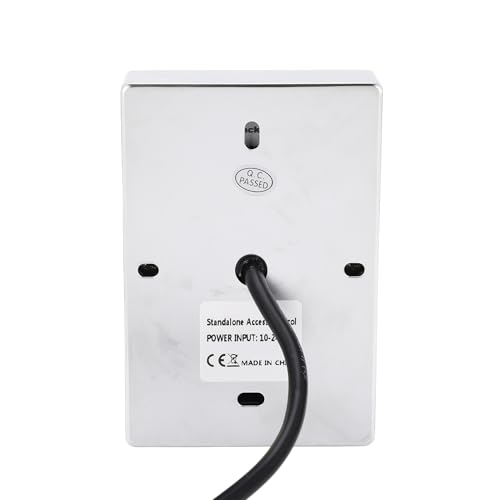 IP67 RFID Door Access Controller Security System – Multi-Access Options with Robust Zinc Alloy Design – 3000 Users Capacity, Ideal for Home & Office Access Control