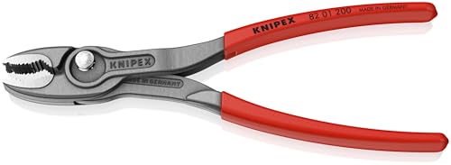 KNIPEX Tools 82 01 200 SBA TwinGrip Pliers, 8"