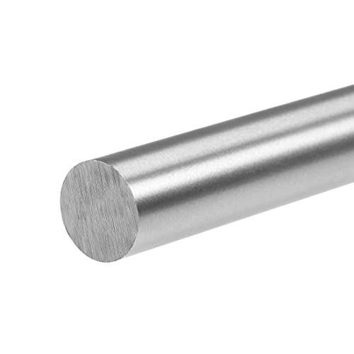 uxcell Round Steel Rod, 14mm HSS Lathe Bar Stock Tool 150mm Long, for Shaft Gear Drill Lathes Boring Machine Turning Miniature Axle, Cylindrical Pin DIY Craft Tool, 2pcs