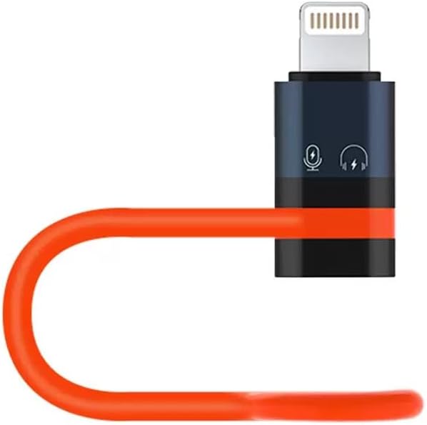 USB-C to Lightning OTG Audio Adapter for Connecting DJI Mic Mini/Lark M2S Series Wireless Microphone Receivers to iPhone 14/13/12/11 / Mac