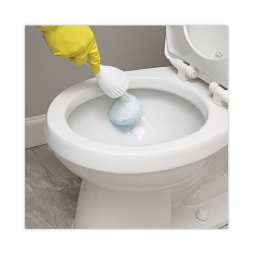 Boardwalk Cone Bowl Mop, 25 Count, 10" Handle, 2" Mop Head, White