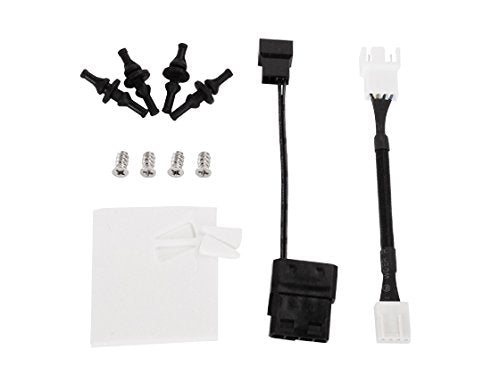 Silverstone Tek 140mm Ultra-Quiet PWM Fan with Anti-Vibration Rubber Pads Cooling FQ141
