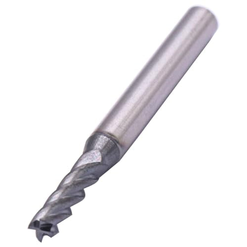 4 Flute Solid Carbide Square End Mill Set(5Pcs, 9/64"), AlTiN Coated 9/64 in 5