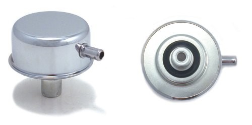 Spectre Performance (4284) 3/4" Push-In PCV Valve Breather, CHROMED