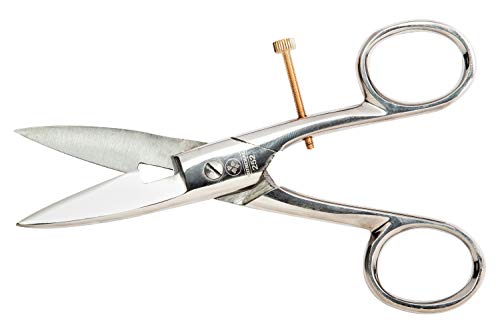 Mundial Buttonhole Scissors – Adjustable Sewing Scissors for Cutting Buttonholes, Dressmaking, Quilting, Embroidery & Craft Projects – 4.5" Stainless Steel Sewing Tool