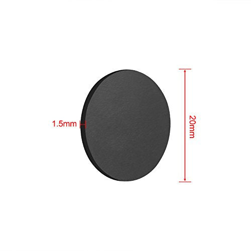 Pangda 100 Pcs Round Magnetic Dots, Self Adhesive Magnets Dots