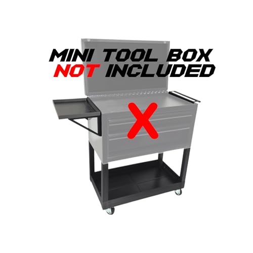 Creator of MiniBoxMods Roll Cart, Side Tray, Plus Handle Combo Set for US General Mini Tool Box, Mods Accessories Made in USA
