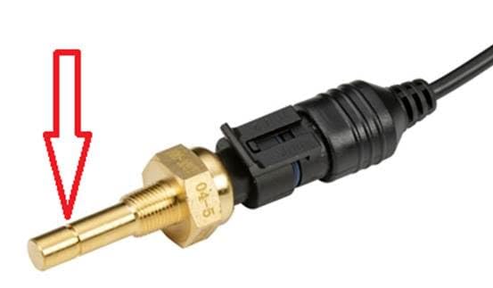 Dakota Digital 1/8" NPT Universal Water Temperature Sensor 0-300F SEN-04-5