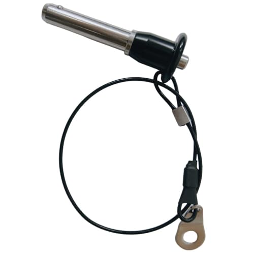 Quick Release Pin, Stainless Steel, Ф8x27mm