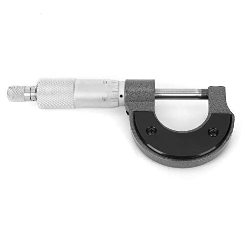 Oumefar Digital Caliper Tool,Caliper Measuring Tool Outside Micrometer 0-1 inch 0 Wrench Setting for Measuring Jewelers Cinta Digital Mm Measurement Tool