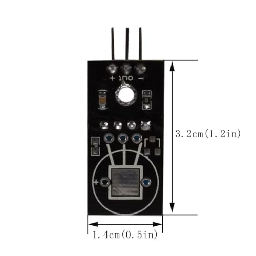 DHT11 Temperature and Humidity Sensor Module with Dupont Wires