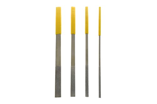 SE 12-Piece Diamond Files - 74337DF 12 piece file set