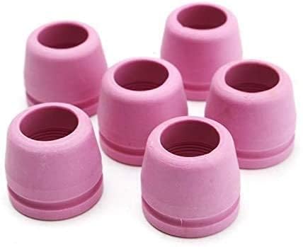 100pcs SG-55 AG-60P WSD-60 Plasma Cutter Consumables，Plasma Cutter Cutting Torch Tip Nozzles Consumables Kit WSD60-100PCS