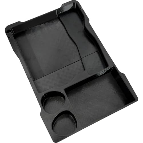 Insert for Milwaukee M12 3/8in Crown Stapler 2447-20, Compatible with Packout Compact Organizer 48-22-8435, Tool, Battery and Staple Storage