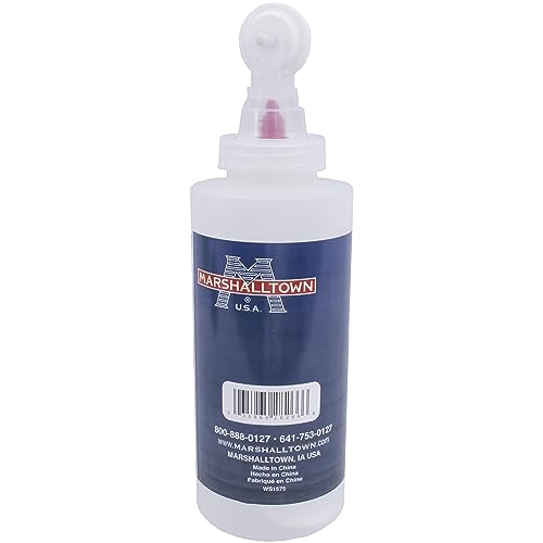 Marshalltown Grout Sealer Bottle, 12 Oz, Tile and Shower Applicator