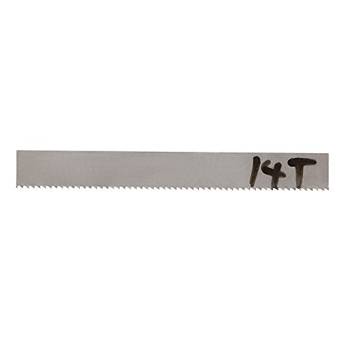 Imachinist S1161214 Bi-Metal Band Saw Blades 116" X 1/2" X 14tpi for Metal
