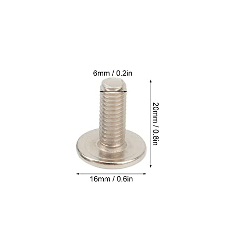M6 Fastener Kit 16 Sets, ATV Quad Mudguard Bolts