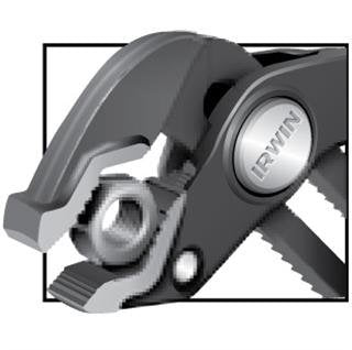 IRWIN VISE-GRIP Tools GrooveLock Pliers, V Jaw, 6-inch (4935351), Black, Blue Yellow, Silver, 6" Regular Pliers