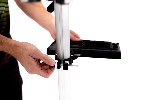 Tool Tray - Universal Fit Bicycle Repair Stand Tool Tray, Adjustable Work Tray - Attaches to Any Repair Stand