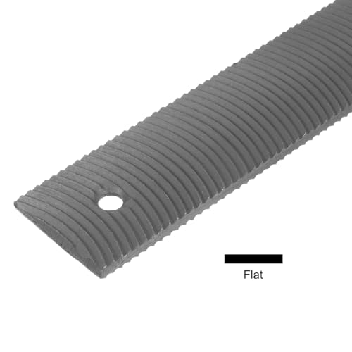 HARFINGTON Flexible Body File 14 Inch High Carbon Steel Medium Teeth Cut Flat Metal Files Polisher Tool for Car Grinding