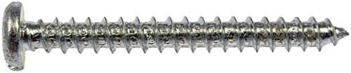 Dorman 355-066 Sheet Metal Screw-Slotted Pan Head- No. 10 x 1-3/4 In., 100 Pack