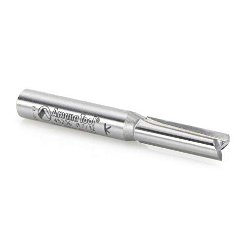 Amana Tool - 45206 Carbide Tipped Undersized Plywood Dado Plunge 7/32 Dia x 3/4 x 1/4" 7/32 Dia x 3/4 x 1/4"