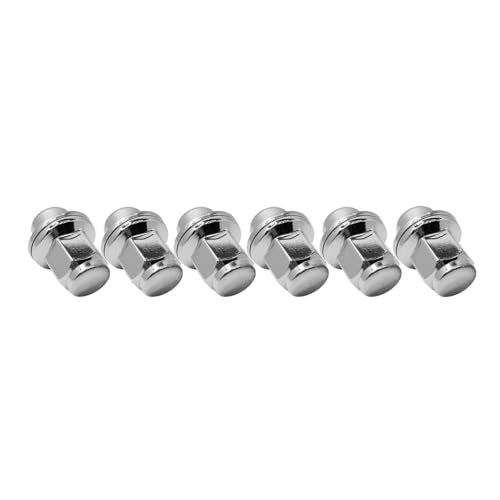6PCS M14x1.5 Chrome Wheel Lug Nut, OEM 402241LA2A 611-342 6PCS