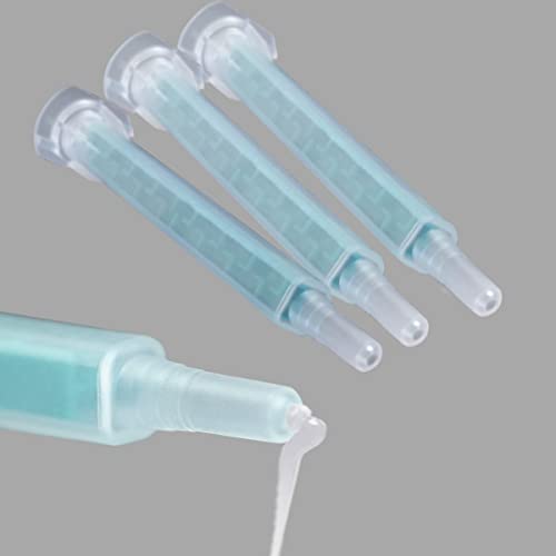 Epoxy Mixing NozzleTip Static Mix Tube Adhesive Cartridges Tips for 1.7oz 21 Pcs 3.3inch length