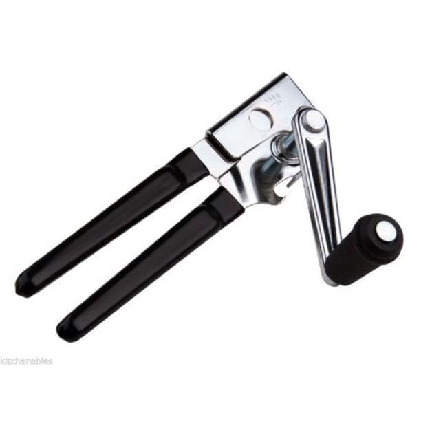 Commercial Oneida Easy Crank Can Opener Heavy Duty - Ergonomic Design