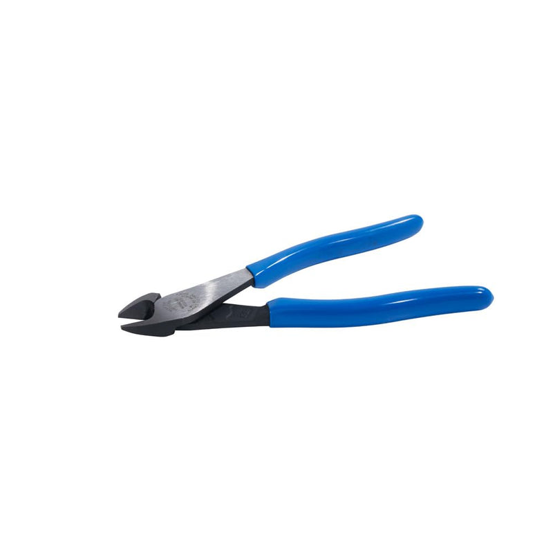 Klein Tools D2000-28 Pliers, Made in USA, Diagonal Cutting Pliers with Angled Head are Heavy-Duty to Cut ACSR, Screws, Nails, Most Hardened Wire, 8-Inch