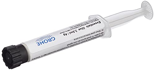 Grohe 40915000 40915000-Essentials Adhesive for Accessories, White Solid