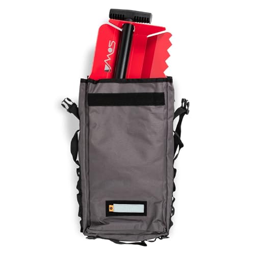 DMOS Shovel Storage Bag - Alloy - Stealth Stealth - Alloy