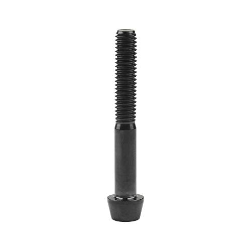 Titanium M6 Tapered Bolt Allen Hex Screw (M6X45mm, Black) M6X45mm