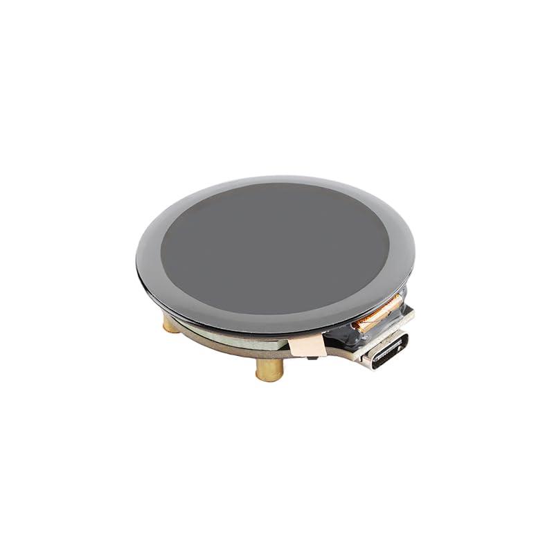 1.28 Inch ESP32-TFT Development Board with Touch Round 65K RGB 240 * 240 GC9A01 Driver IPS TFT LCD Module ESP32-TFT LCD Display Module