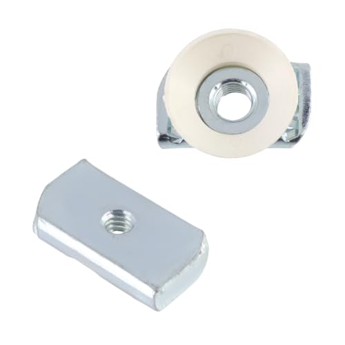 Bitray Strut Channel Cone Nut 3/8"-16 Unistrut Hardware Twirl Nuts for DIY